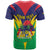 Personalised Mauritius T Shirt Stella Clavisque Maris Indici