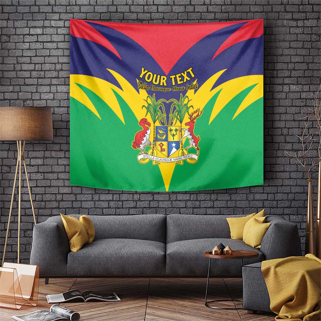 Personalised Mauritius Tapestry Stella Clavisque Maris Indici