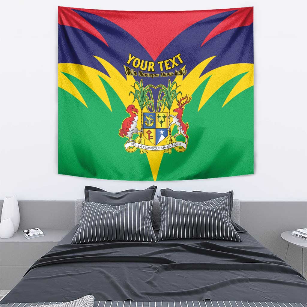 Personalised Mauritius Tapestry Stella Clavisque Maris Indici