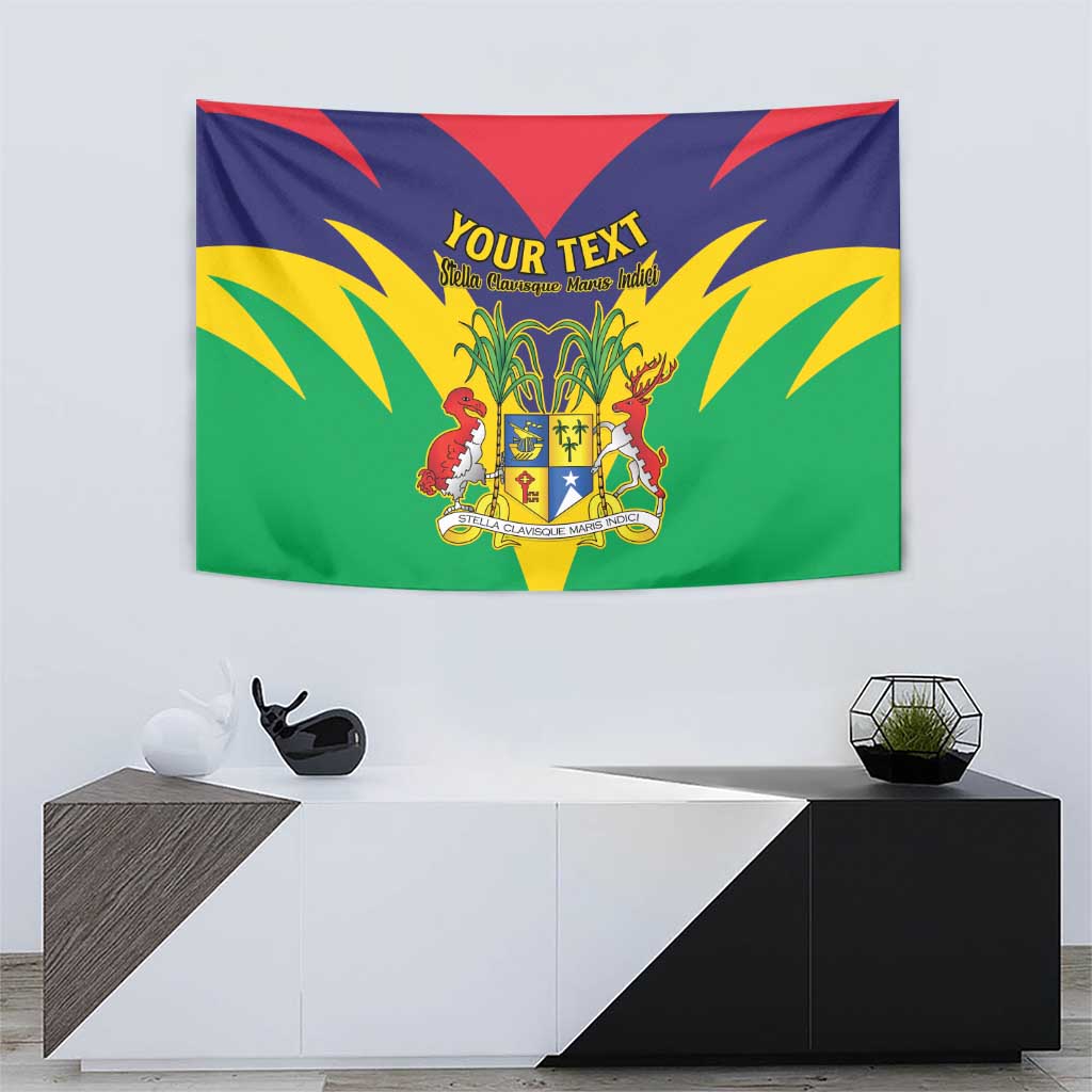 Personalised Mauritius Tapestry Stella Clavisque Maris Indici