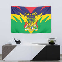 Personalised Mauritius Tapestry Stella Clavisque Maris Indici
