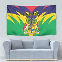 Personalised Mauritius Tapestry Stella Clavisque Maris Indici