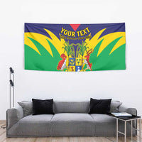 Personalised Mauritius Tapestry Stella Clavisque Maris Indici