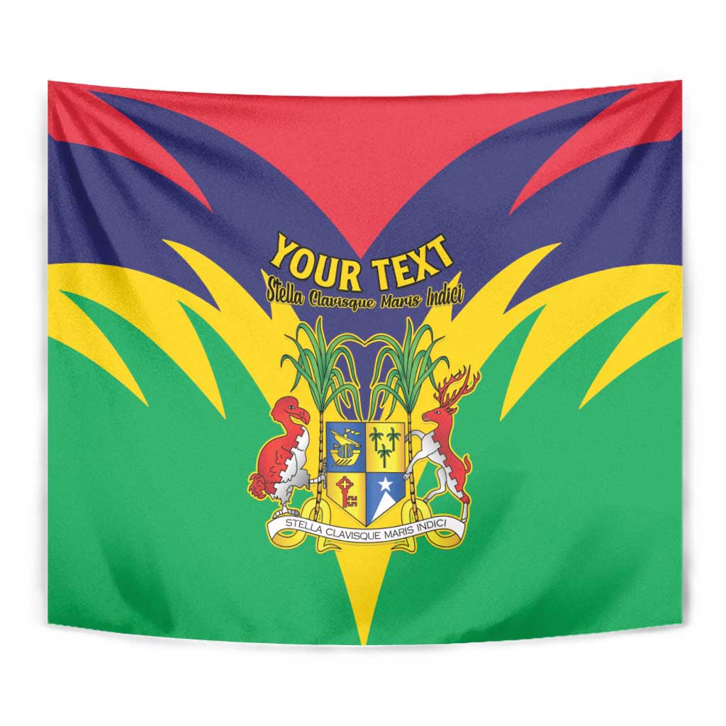 Personalised Mauritius Tapestry Stella Clavisque Maris Indici
