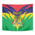 Personalised Mauritius Tapestry Stella Clavisque Maris Indici