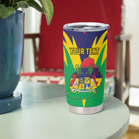 Personalised Mauritius Tumbler Cup Stella Clavisque Maris Indici