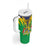 Personalised Mauritius Tumbler With Handle Stella Clavisque Maris Indici