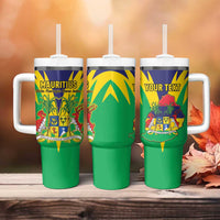 Personalised Mauritius Tumbler With Handle Stella Clavisque Maris Indici