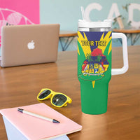 Personalised Mauritius Tumbler With Handle Stella Clavisque Maris Indici