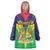 Personalised Mauritius Wearable Blanket Hoodie Stella Clavisque Maris Indici
