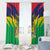 Personalised Mauritius Window Curtain Stella Clavisque Maris Indici