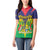 Personalised Mauritius Women Polo Shirt Stella Clavisque Maris Indici
