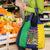 Personalised Mauritius Grocery Bag Coat Of Arms Mix Paisley Pattern