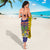 Personalised Mauritius Sarong Coat Of Arms Mix Paisley Pattern