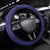 Mauritius Steering Wheel Cover Coat Of Arms Mix Paisley Pattern