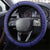 Mauritius Steering Wheel Cover Coat Of Arms Mix Paisley Pattern