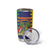Personalised Mauritius Tumbler Cup Coat Of Arms Mix Paisley Pattern