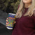 Personalised Mauritius Tumbler Cup Coat Of Arms Mix Paisley Pattern
