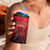 Personalised Mauritius Football 4 in 1 Can Cooler Tumbler Allez Les Dodos Grunge Style
