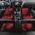 Personalised Mauritius Football Car Mats Allez Les Dodos Grunge Style