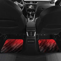 Personalised Mauritius Football Car Mats Allez Les Dodos Grunge Style