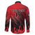 Personalised Mauritius Football Family Matching Puletasi and Hawaiian Shirt Allez Les Dodos Grunge Style