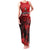 Personalised Mauritius Football Family Matching Tank Maxi Dress and Hawaiian Shirt Allez Les Dodos Grunge Style