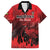 Personalised Mauritius Football Hawaiian Shirt Allez Les Dodos Grunge Style