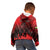 Personalised Mauritius Football Kid Hoodie Allez Les Dodos Grunge Style