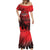 Personalised Mauritius Football Mermaid Dress Allez Les Dodos Grunge Style