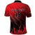 Personalised Mauritius Football Polo Shirt Allez Les Dodos Grunge Style