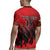Personalised Mauritius Football Rugby Jersey Allez Les Dodos Grunge Style