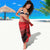 Personalised Mauritius Football Sarong Allez Les Dodos Grunge Style