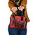 Personalised Mauritius Football Shoulder Handbag Allez Les Dodos Grunge Style