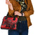 Personalised Mauritius Football Shoulder Handbag Allez Les Dodos Grunge Style