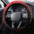 Mauritius Football Steering Wheel Cover Allez Les Dodos Grunge Style