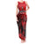 Personalised Mauritius Football Tank Maxi Dress Allez Les Dodos Grunge Style