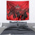 Personalised Mauritius Football Tapestry Allez Les Dodos Grunge Style