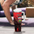 Personalised Mauritius Football Tumbler With Handle Allez Les Dodos Grunge Style