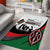 Happy Kenya Madaraka Day Area Rug Maasai Shield - Kenyan Pattern