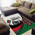 Happy Kenya Madaraka Day Area Rug Maasai Shield - Kenyan Pattern