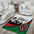 Happy Kenya Madaraka Day Area Rug Maasai Shield - Kenyan Pattern