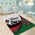 Happy Kenya Madaraka Day Area Rug Maasai Shield - Kenyan Pattern
