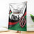Happy Kenya Madaraka Day Blanket Maasai Shield - Kenyan Pattern