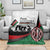 Happy Kenya Madaraka Day Blanket Maasai Shield - Kenyan Pattern