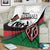 Happy Kenya Madaraka Day Blanket Maasai Shield - Kenyan Pattern