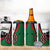 Personalised Happy Kenya Madaraka Day 4 in 1 Can Cooler Tumbler Maasai Shield - Kenyan Pattern