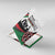 Happy Kenya Madaraka Day Canvas Wall Art Maasai Shield - Kenyan Pattern