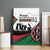 Happy Kenya Madaraka Day Canvas Wall Art Maasai Shield - Kenyan Pattern