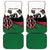 Happy Kenya Madaraka Day Car Mats Maasai Shield - Kenyan Pattern